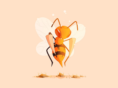 Beedrill | #15 15 artwork beedrill gaming illustration monster nintendo pocket pokemon