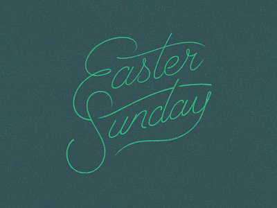 Easter type easter holiday illustration texture type typography