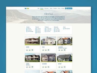 IEC-hus prefab homes website filter homepage house prefab website