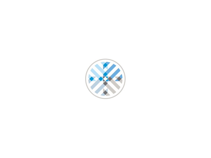 Birmingham Community Church Logo church ideogram intersection logo odie parts whole