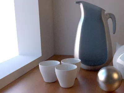 3D Interior Scene 3d blender interior lighting modelling render scene