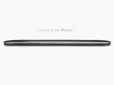 iPhone 7 preview ad ceramics iphone
