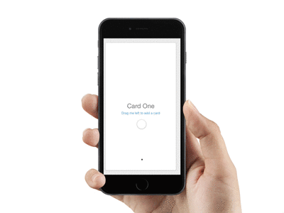 Framer Swipe to add card prototype add animation framer interaction javascript prototype swipe to