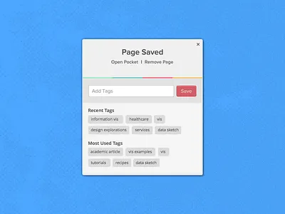 Pocket App Edited chrome extensions opinions user interface