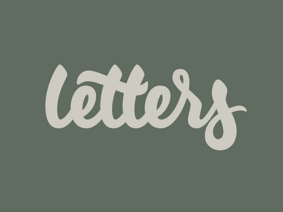 Letters brush pen custom type design hand lettering lettering letters logotype script
