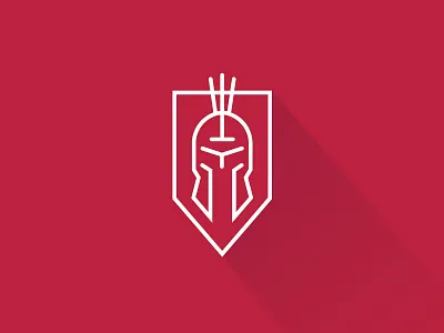 Centurion Crest badge centurion crest illustration kentucky logo louisville minimal soccer team