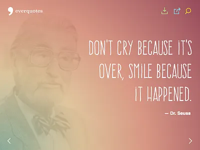 Everquotes author carousel css3 gradient quotes responsive typography wallpaper