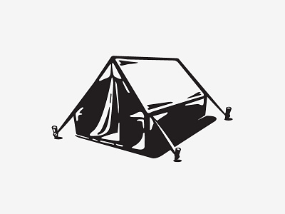 icon VII bw icon tent wip