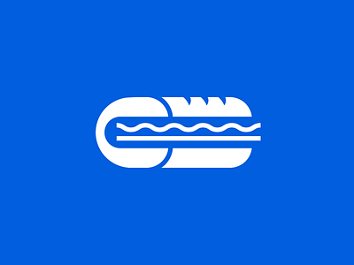 Sub food icon sandwich sub