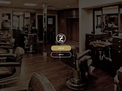 John Zell Home Page flat logo ui ux web web design webdesign