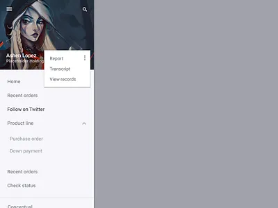 Morph fly-out menu android clean customizable fly out menu ios iphone menu mobile menu smartphone touch wordpress wordpress menu