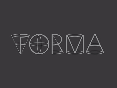 Forma contest industrial design logo