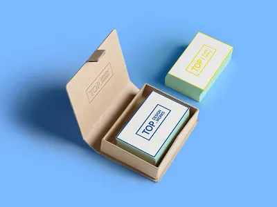 Business card/logo concept branding business card logo