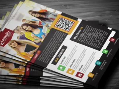 Corporate Flyer Template business clean corporate corporate letterhead creative editable elegant eps header letter letterhead letterhead template