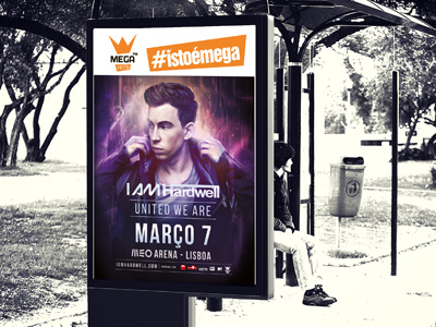 Hardwell UNITED WE ARE Tour Lisbon concert edm event hardwell ivan kemp mega mega hits mupi music