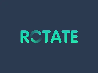 ROTATE finger gesture rotate