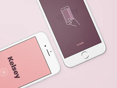 P iOS App app apple design flat icon ios names puppies ui ux