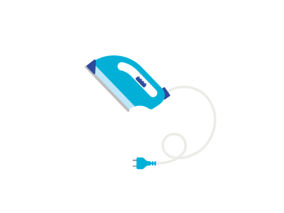 Iron on fire animation burn circular economy fire flames flatiron gif iron