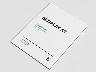 Default proposal cover document front page pdf print