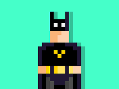 The Bat code pixel