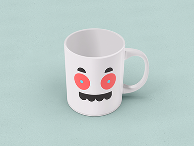 ^__^ argentina art toy córdoba flat i am illustration monster mug pablo moreno vector