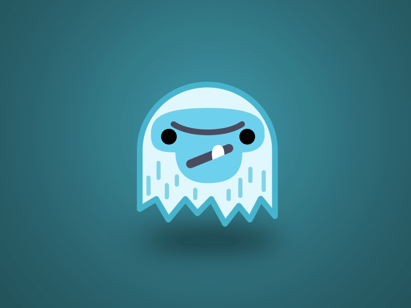 Yetti the Yeti emoji emoticon kik smiley ui winter yeti