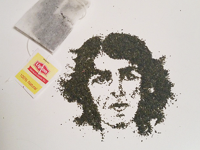 George Harrison Tea art beatles cool george harrison tea