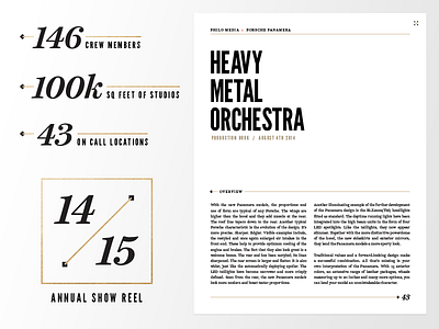 Golden Era alex sheyn bbg bold editorial gold layout serif silver typography wip