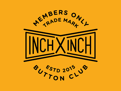 INCH x INCH Packaging badge badgehunting inchxinch oneinchwonders vector vectormachine