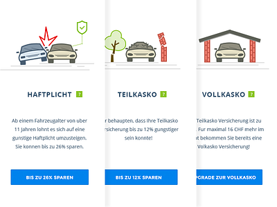 Product Boxes ai box color flat free icons insurance line psd