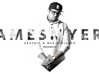 Portfolio 2015 black and white detroit michigan modern portfolio