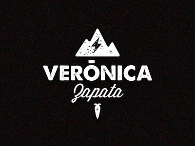 Vero badge caracas type typography venezuela