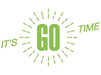 It's Go Time agency 545 blackbaud burst go its go time