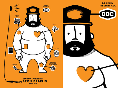 DDC aaron draplin aiga ddc latech louisiana sod