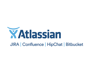 Atlassian product strapline exploration atlassian guidelines logo typography