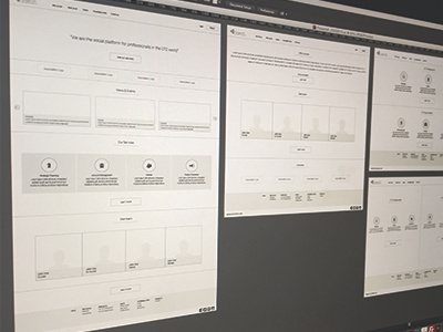 Wireframes