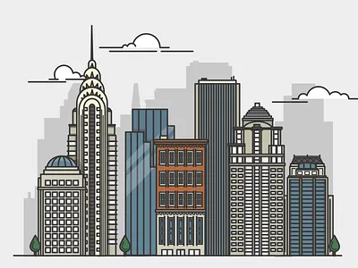 City life city metropolis