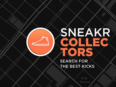 Sneakrmate - Concept app app concept finder icons sneaker