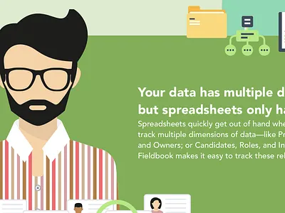 Fieldbook landing two app fieldbook landing page spreadsheets
