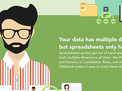 Fieldbook landing two app fieldbook landing page spreadsheets