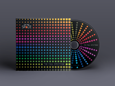 The Third Space - Full Spectrum cd color custom design dvd music patterns rainbow