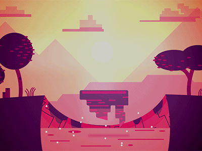 Test Game Background game level mobile robwearsglasses vector