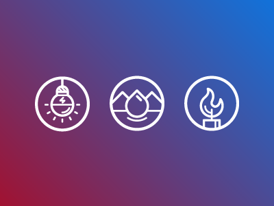 Example of Icons Design