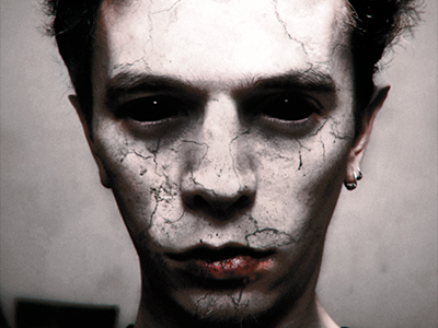 Halloweenselfie demon halloween photoshop zombie