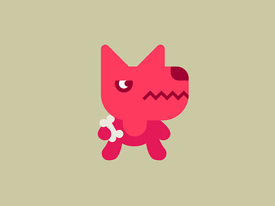 Dog animals dog icojam icons vector
