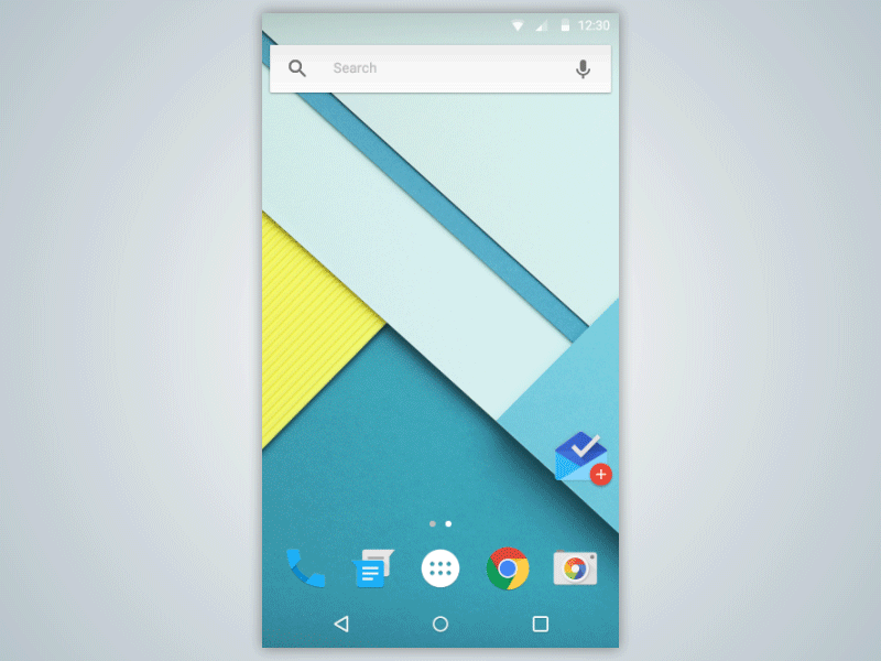 Floating action button = widget android animation design floating action button gif material material design ui ux widget
