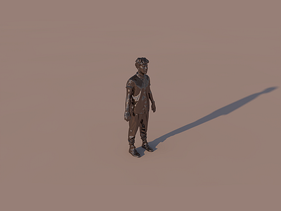 I, 3D—002 3d 3d scan