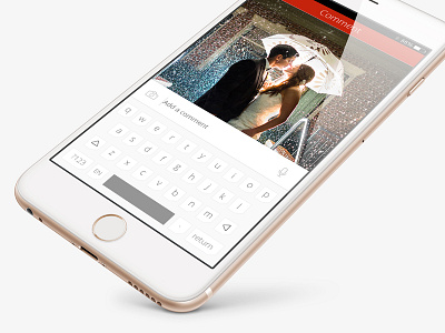 iphone keyboard ui app ios iphone keyboard ui ux wedding