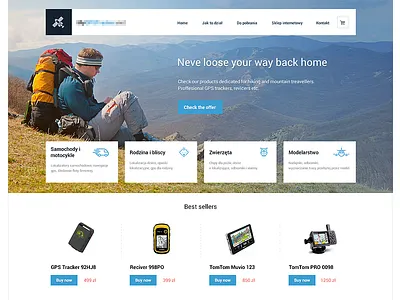 E-commerce UI WIP design draft flat kmita photo project ui webdesign