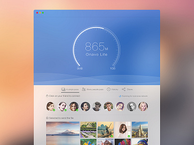 Concept version-BeamGo blue cortex design flat icon imac ios7 iphone plus ui wallet yosemite